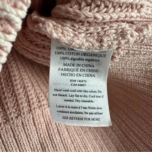 Faherty • Sunwashed Half Zip Knit Sweater - Picture 3 of 8